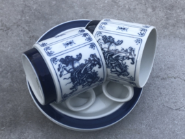 Stoere set Mosa Maastricht Ridder blauw wit