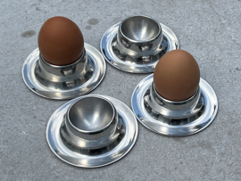 RVS eierdopjes