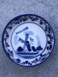 Klein “Delfts” bakje/bordje Holland Goedewaagen