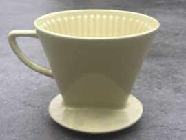 Vintage Melitta koffiefilter porselein