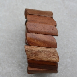 Houten armband