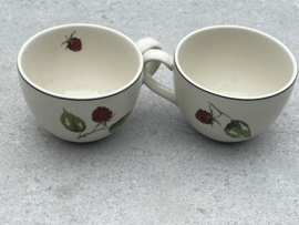 Set kopjes Van Cleef  “Bramen”