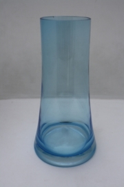 Vaas blauw glas