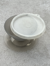 Tupperware puddingschaaltje/dessert cup