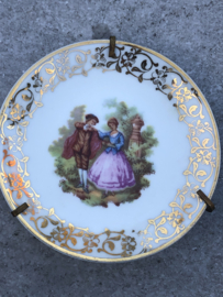 Brocante sierbordje Limoges France “love story”