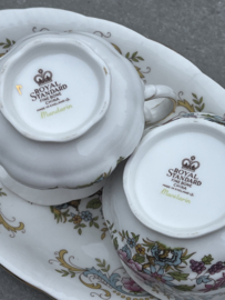 Plateau met melkkan&suikerpot Royal Standard Mandarin