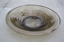 Grote schaal gekleurd glas
