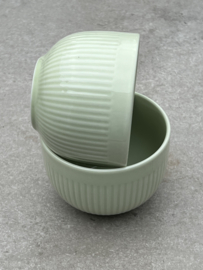 Schaaltjes IKEA ribbel groen