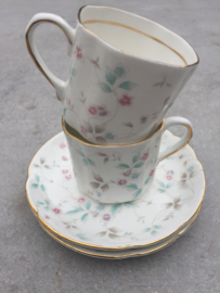 Koffiekopjes pastel Balmoral Castle