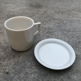 Mosa espressokopje en bordje