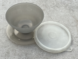 Tupperware puddingschaaltje/dessert cup