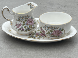 Plateau met melkkan&suikerpot Royal Standard Mandarin