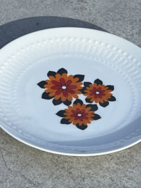 Bordje Winterling oranje bloem