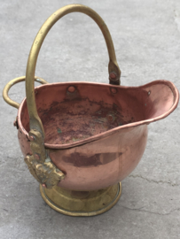 Koperen ketel klein