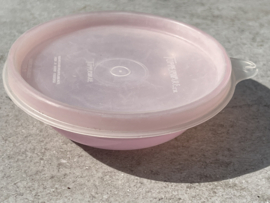 Roze Tupperware bewaardoosje/food container