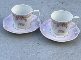 Kopjes pastel roze Bavary