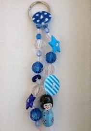 Sleutelhanger blauw Babushka