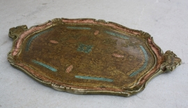 Houten dienblad