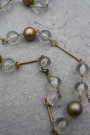 Ketting goud transparant