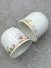 Eierdopjes bloem Villeroy & Boch Luxembourg