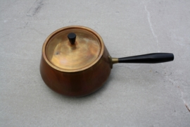 Roodkoperen steelpannetje
