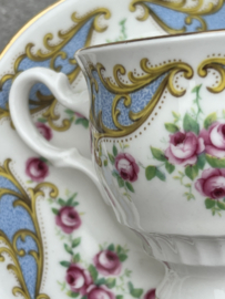 Kop en schotel Queen Anne pattern 8532