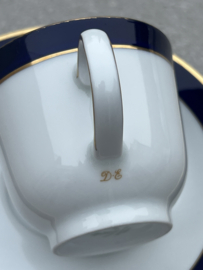 Kopje DE blauw goud Winterling