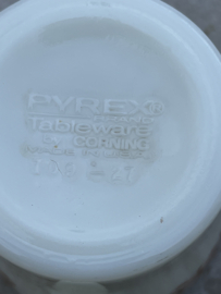 Mokken opaline glas Pyrex tableware Corning