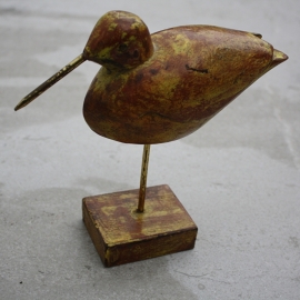 Houten vogel