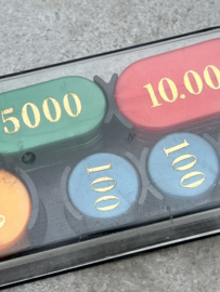 Vintage gran casino pokerchips didatto Italy