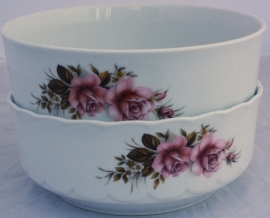 Schalenset roos rond