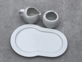 Suiker en melk set Royal Mosa