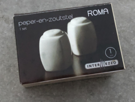 Peper en zoutstel wit Roma Intermezzo