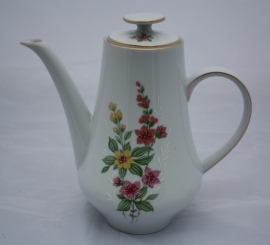 Koffiepot bloem "Bavaria Jaegerelo"