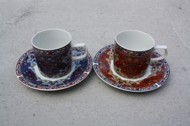 Set kopjes Babylon Royal Porcelain