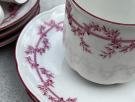 Koffiekopjes Seltmann Weiden roze