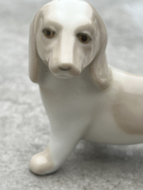 Spaans beeldje hond  porcelanas casades