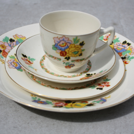 Oud engels setje Royal Staffordshire/Lawleys