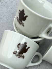 Italiaanse espresso kopjes café Milani LPA