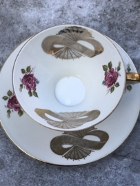 Vintage Bavaria theekop goud