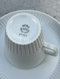 Koffiekopje wit Mosa maaatricht