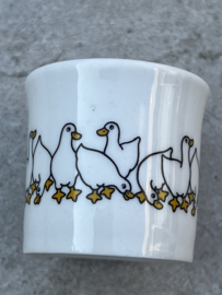 Eierdopjes eendjes