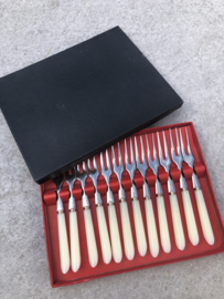 Vintage Cocktail vorkjes