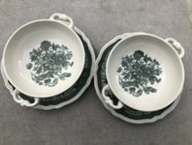Soepkommen Villeroy & Boch Fasan green/groen