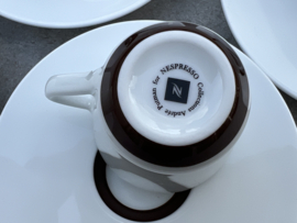 Set kopjes Nespresso “Andrée Putman”