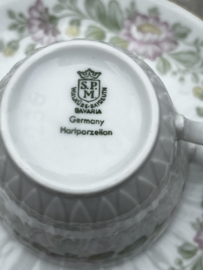 Koffiekopje S.P.M. Walkure Pastelbloem