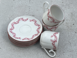 Koffiekopjes Seltmann Weiden roze