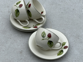 Set kopjes Van Cleef  “Bramen”