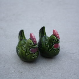 Peper en zoutstel kip
