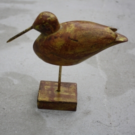Houten vogel